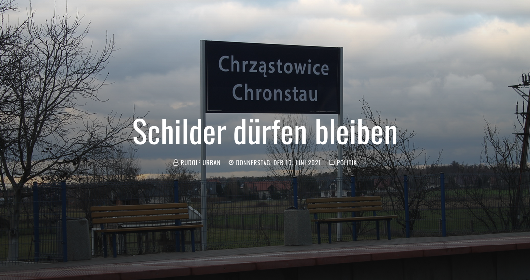Schilder dürfen bleiben Schilder dürfen bleiben